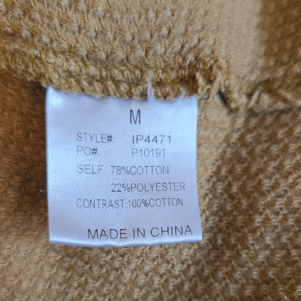 BiBi Beige Utility Jacket - Picture 5 of 5